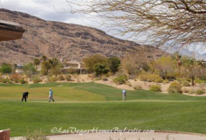 Red Rock Country Club Golf Course Homes in Las Vegas View